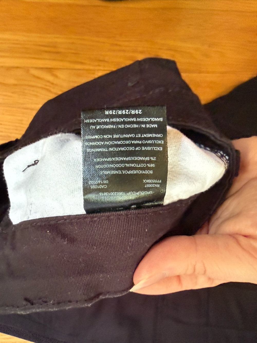 Dickies Women's Relaxed Fit Cropped Cargo Pants 29R - Picture 6 of 8